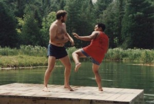 Early training session - Waterloo Kung-Fu Academy