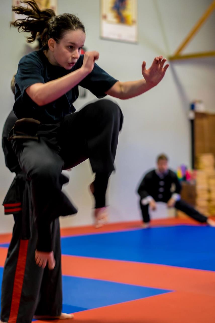 May 24 Grading, Waterloo Kung-Fu Academy