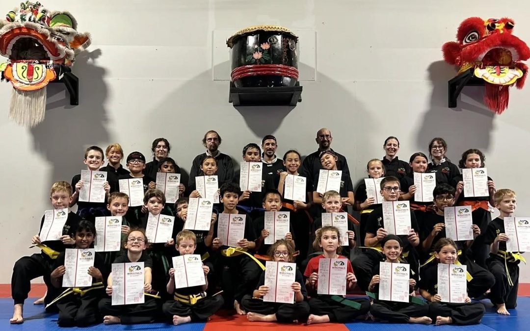 Grading Time! YOUTH Red Belt, Yellow Stripe, Yellow Belt & JUNIOR Red Sash – Sat. Apr 11, 2026, 2:00pm