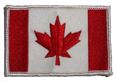 Patch Canadian Flag Medium