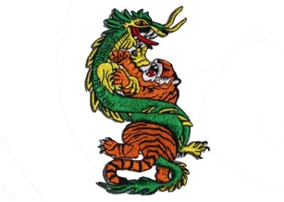 Patch Tiger & Dragon