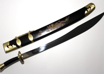 Broadsword Deluxe with Scabbard